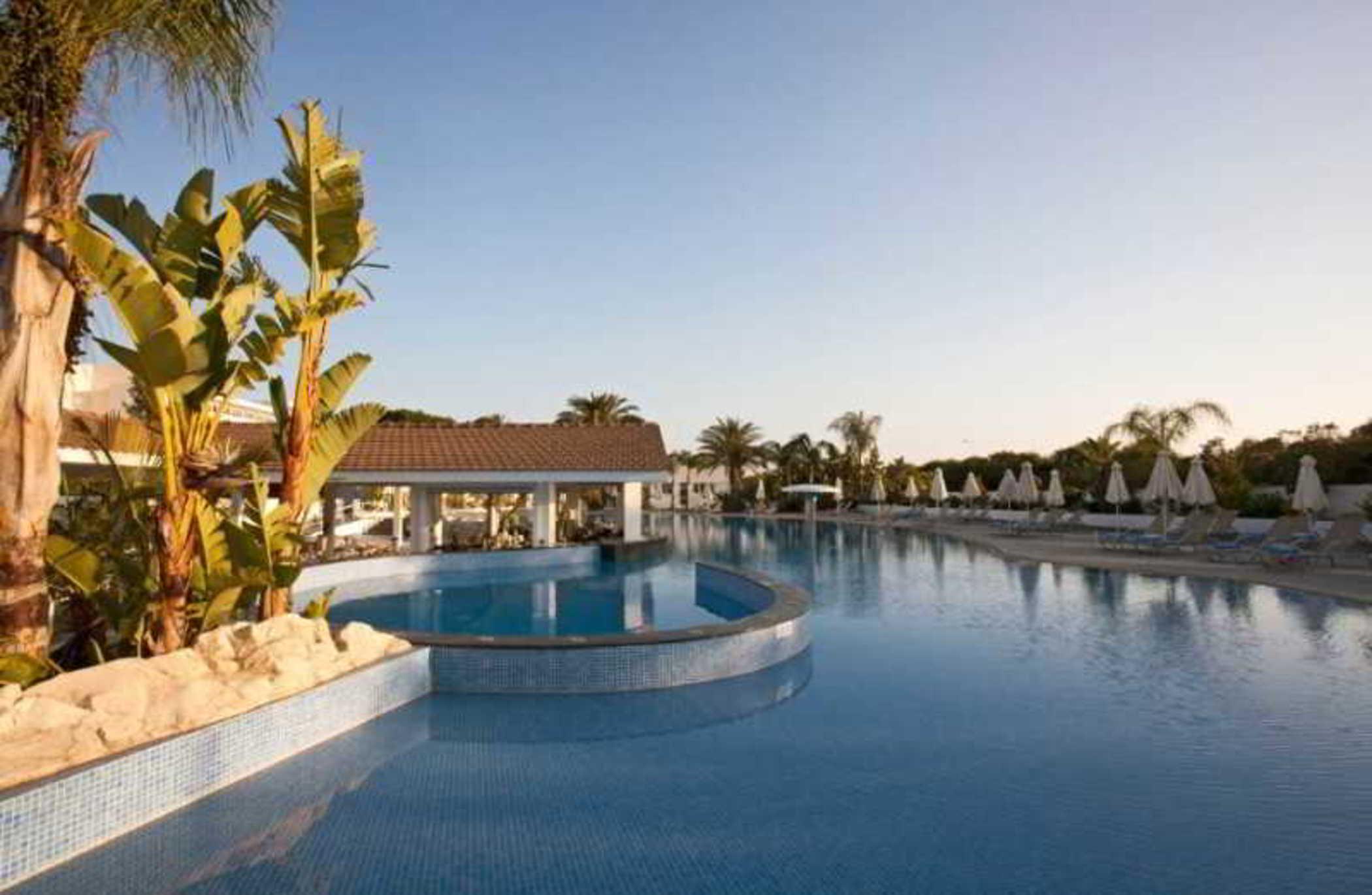 Christofinia Hotel Ayia Napa Exterior foto